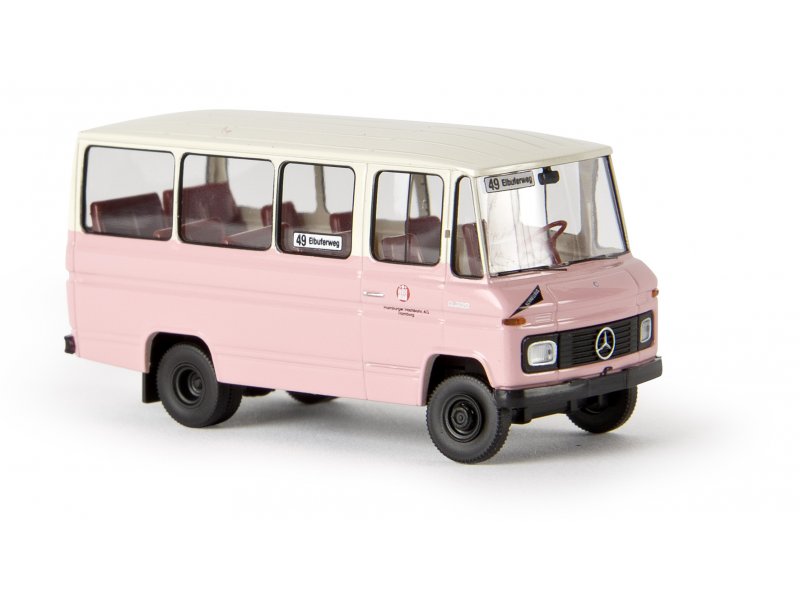 Brekina autobús urbano MB o 307 rvh Hannover