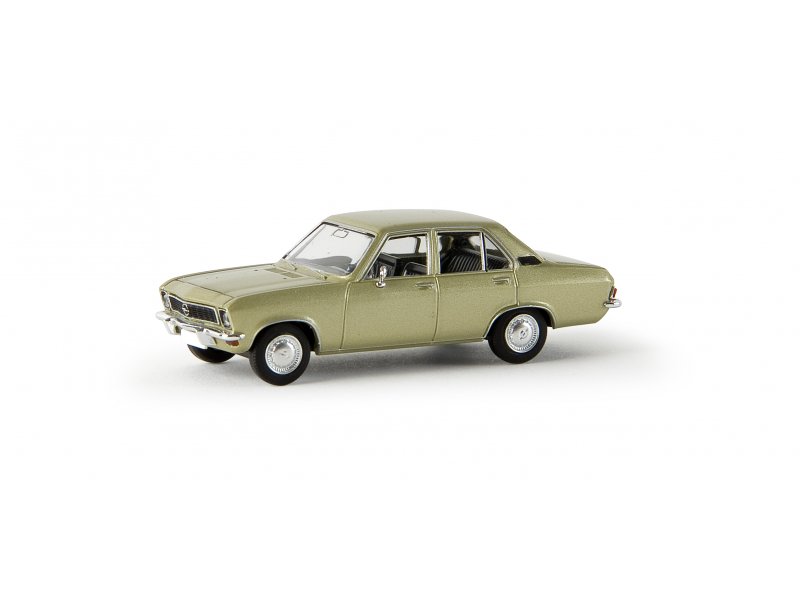 1//87 Brekina Opel Ascona A hellgrün metallic 20373