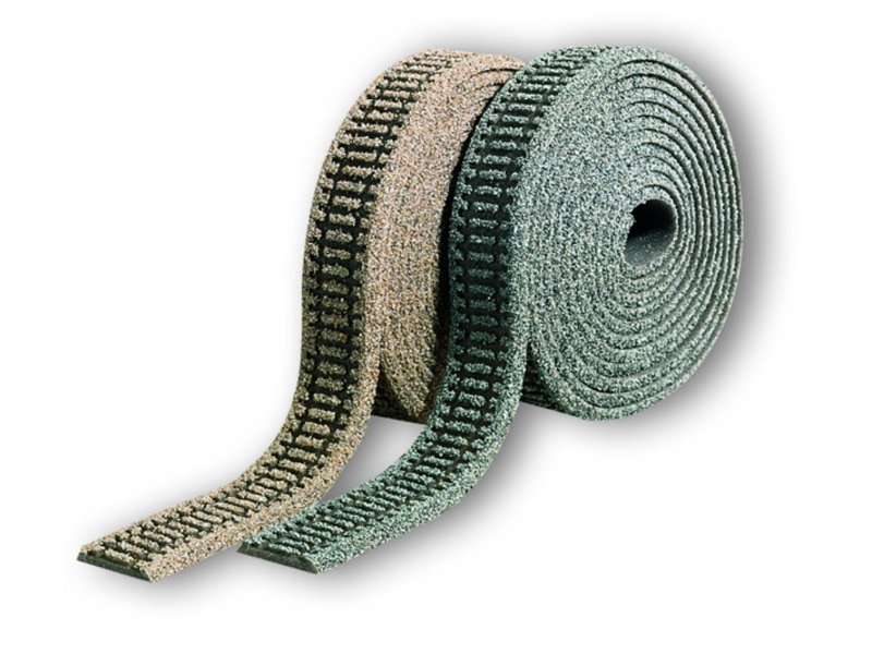 Eclisse Rokuhan 7297412 (Z) Voie Rokuhan (avec ballast) 10 pc(s Eclisse Rokuhan 7297412 (Z) Voie Rokuhan (avec ballast) 10 pc(s