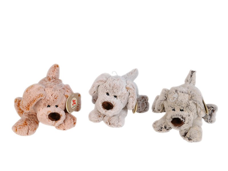 Nicotoy Plüsch Hunde, 3sort. Simba Dickie 6305834563